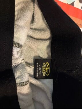 Athletic Works Black Shorts with Gray Lining